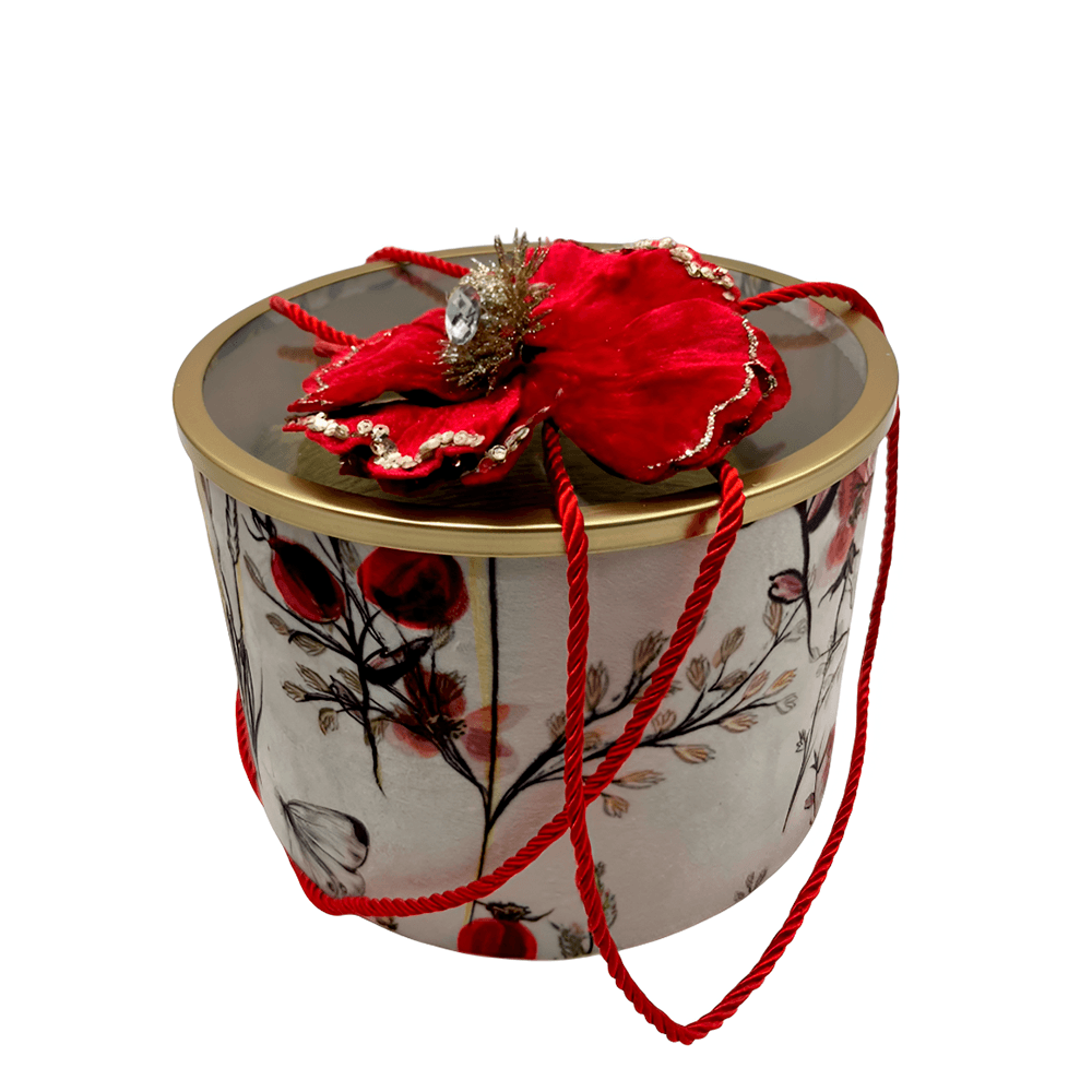 Panettone Lata de Veludo Virginia – 750g