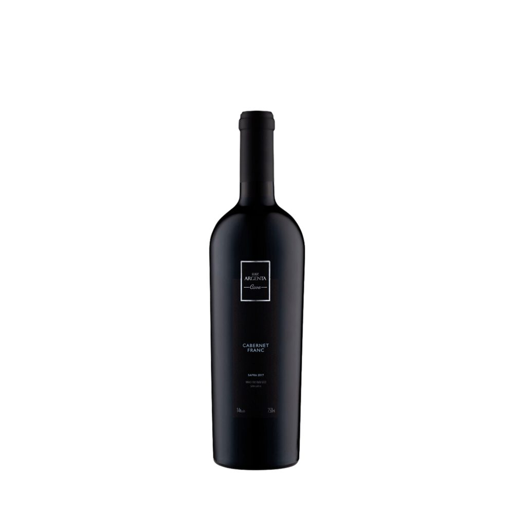 Vinho Luiz Argenta Tinto Seco Brasil La Cave Cabernet 750ml