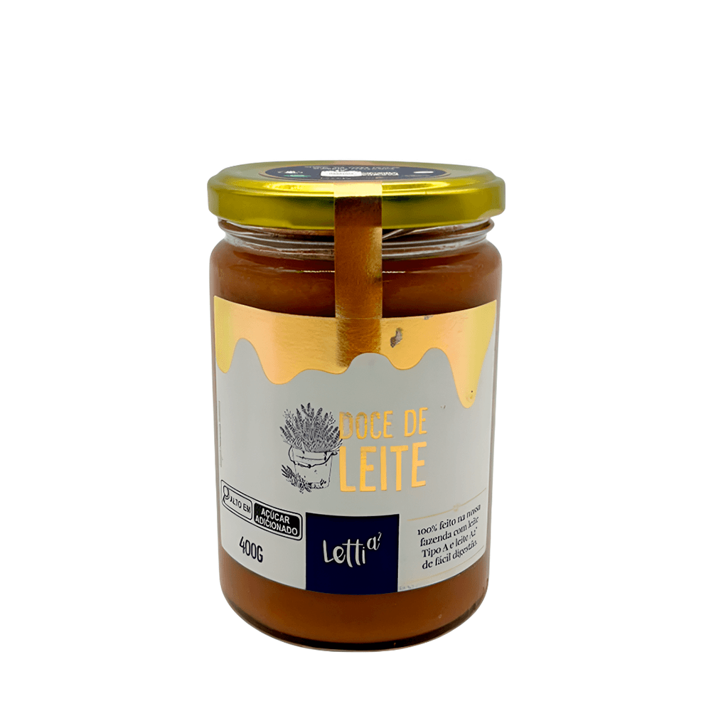 DJ DEEQUITE LAX 14枚 Doce de Leite Letti a²- 400g - Casa Santa Luzia
