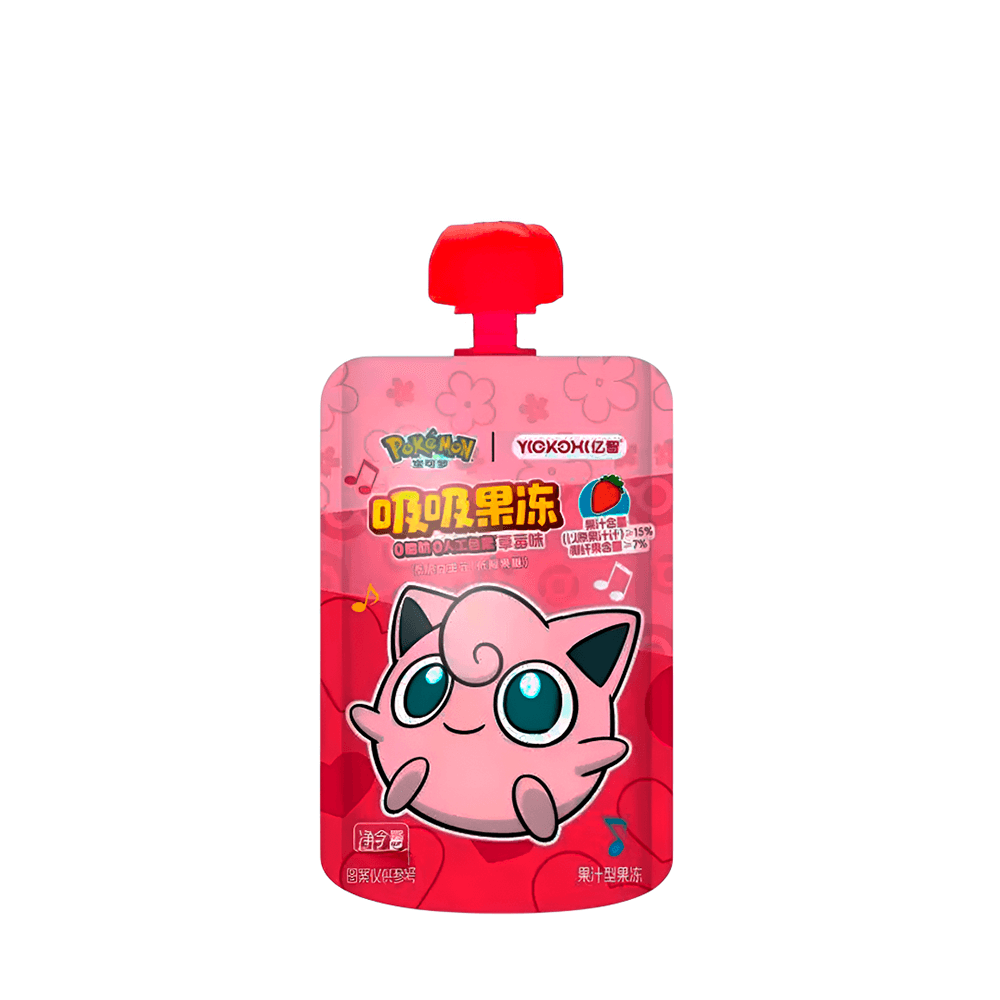Bala Morango Pokémon - 150g