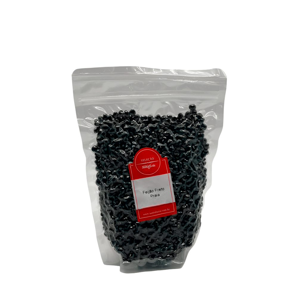 Feijão Preto Praia Casa Santa Luzia – 500g