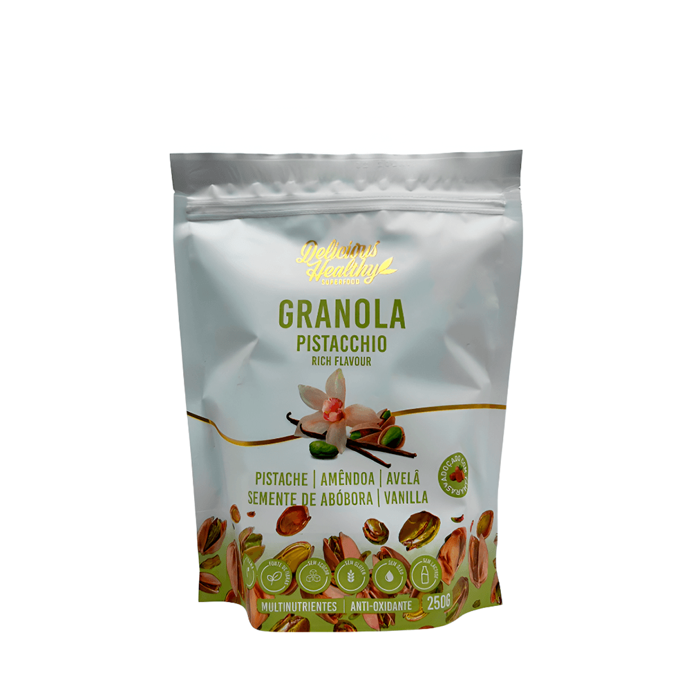 Granola Pistache Delicious Healthy - 250g - Casa Santa Luzia