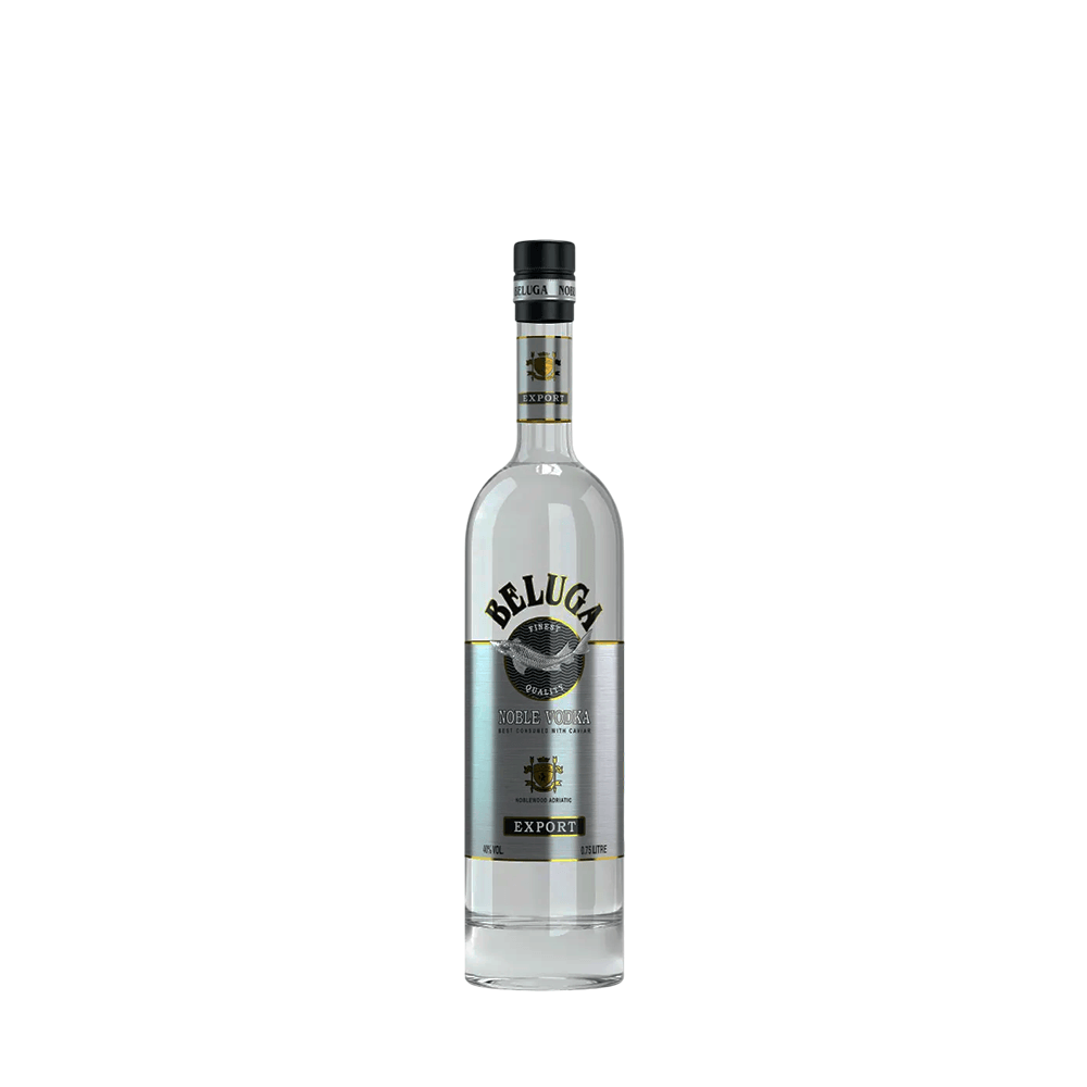 Vodka Noble Beluga – 750ml - Casa Santa Luzia
