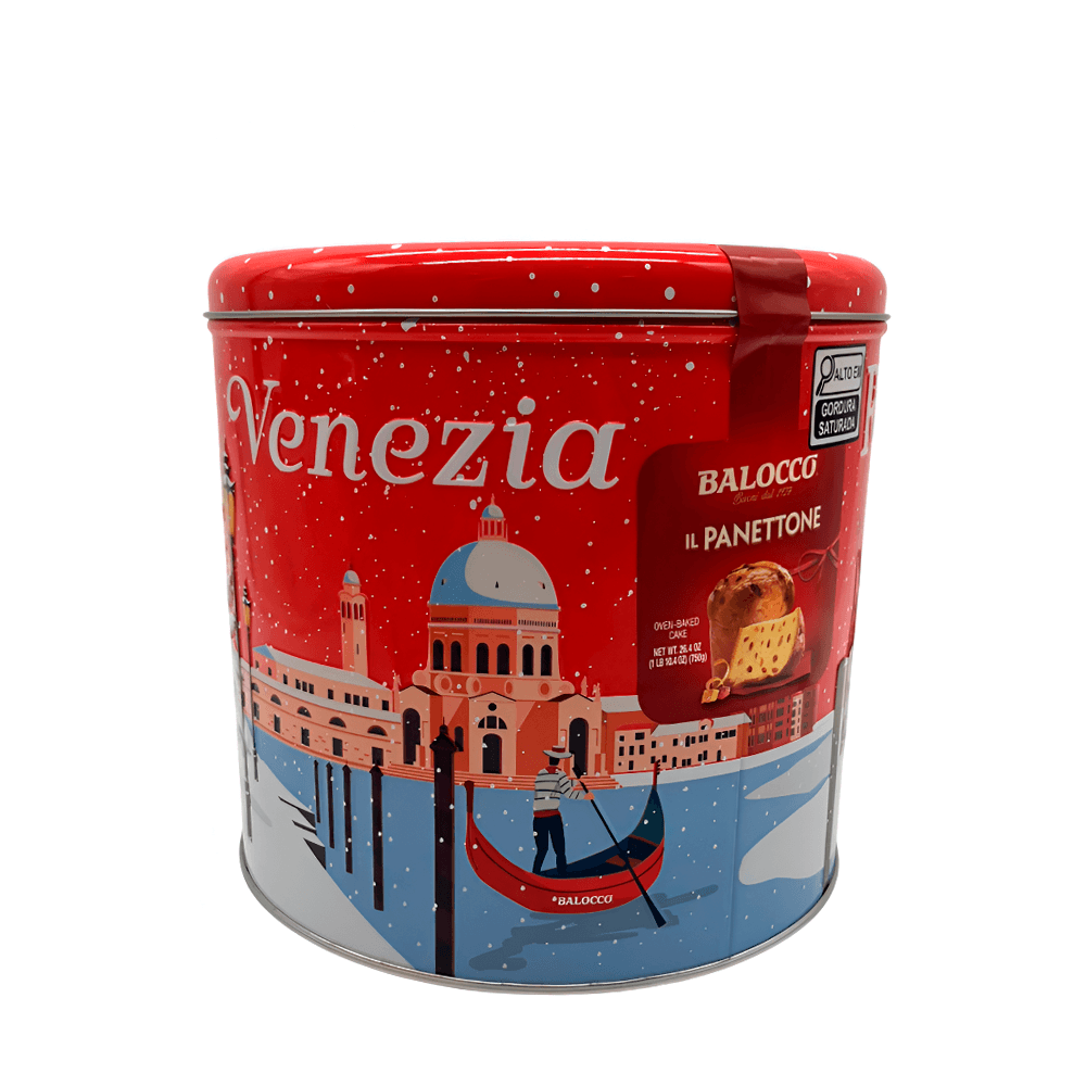 Panettone BALOCCO Clássico Lata 750g