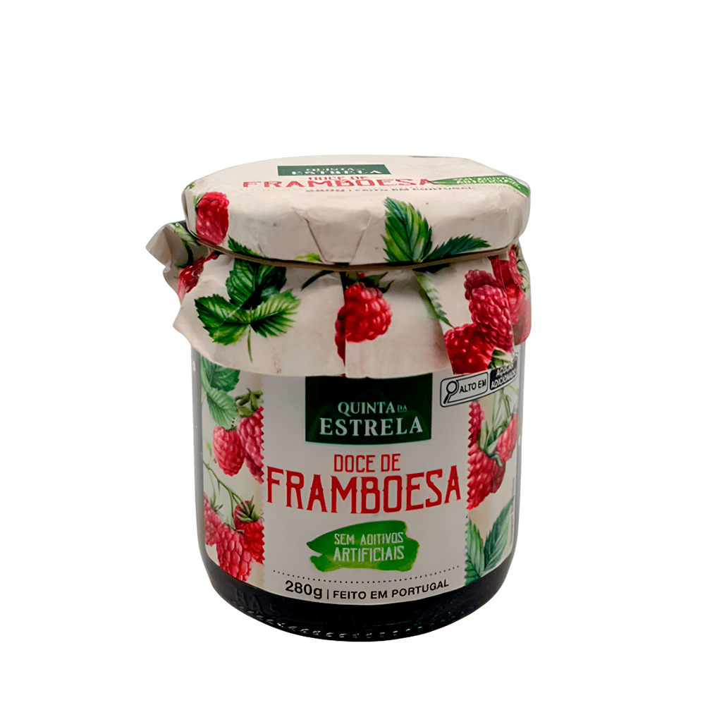 Geleia de Framboesa Quinta da Estrela – 280g