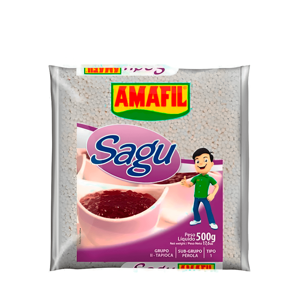 Sagu de Mandioca Amafil – 500g