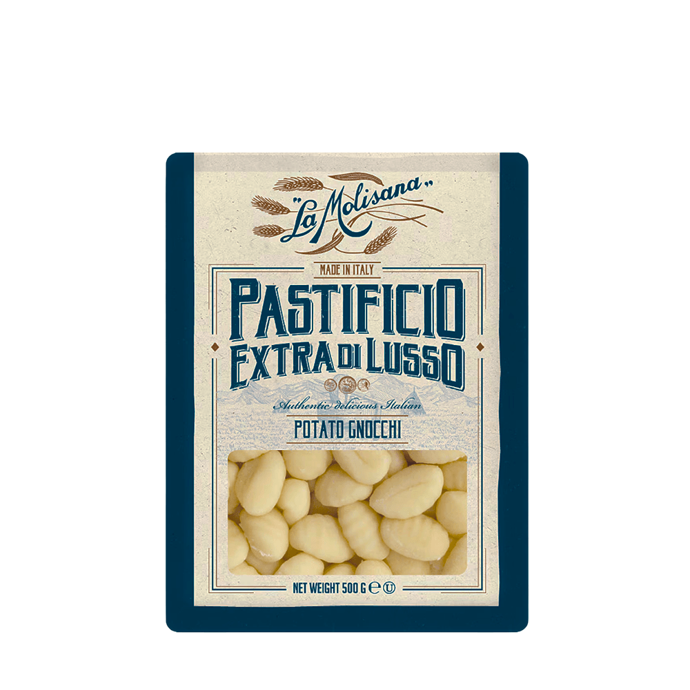 Nhoque de Batata Extra Di Lusso La Molisana – 500g