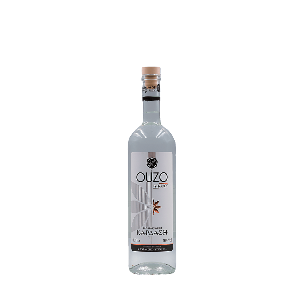 Aguardente Ouzo Family Kardasi – 700ml - Casa Santa Luzia
