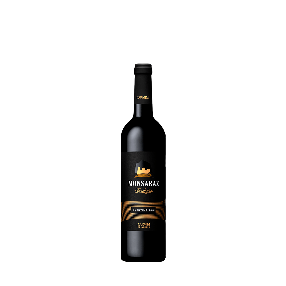 Vinho Carmim Reguengos Tinto Seco Portugal Monsaraz Alicante Bouschet, Aragonez, Trincadeira 750ml