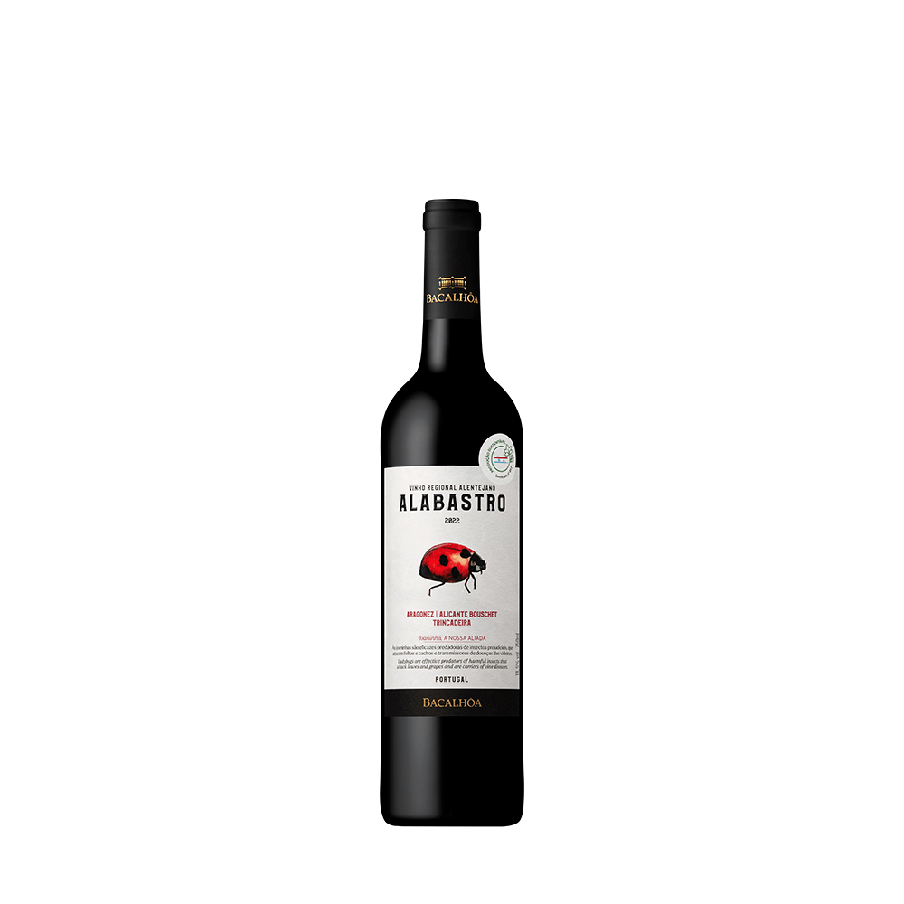 Vinho Bacalhoa Tinto Seco Portugal Quinta da Bacalhoa Aragonez, Cabernet Sauvignon, Trincadeira 750ml