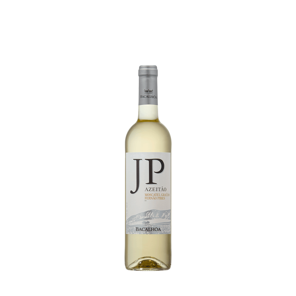 Vinho Bacalhoa Branco Suave Portugal Jp Azeitão Fernão Pires, Moscato 750ml