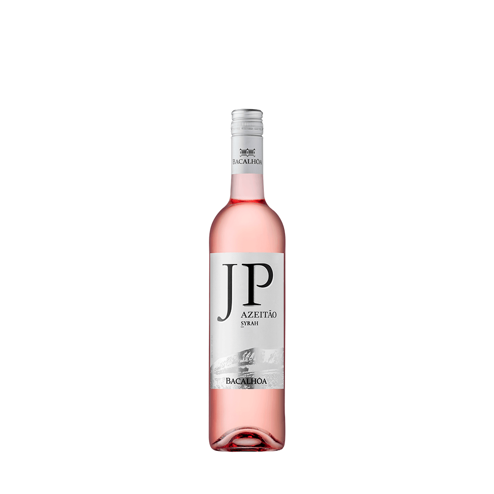 Vinho Bacalhoa Rosé Suave Portugal Jp Azeitão Moscato, Syrah 750ml
