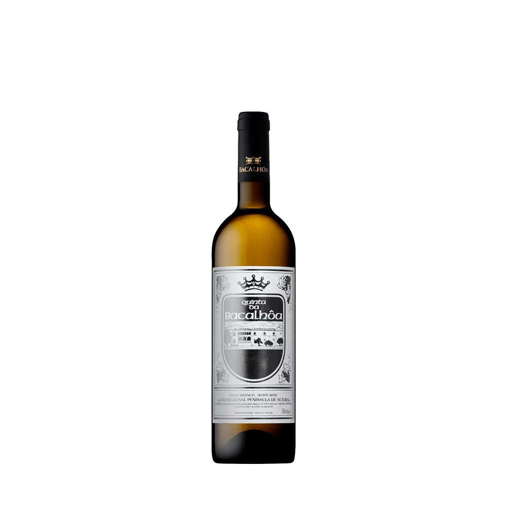 Vinho Bacalhoa Branco Seco Portugal Quinta da Bacalhoa Alvarinho, Sauvignon Blanc, Sémillon 750ml