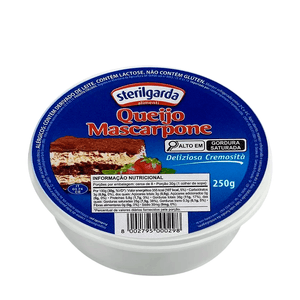 Queijo Mascarpone Fresco Sterilgarda – 250g