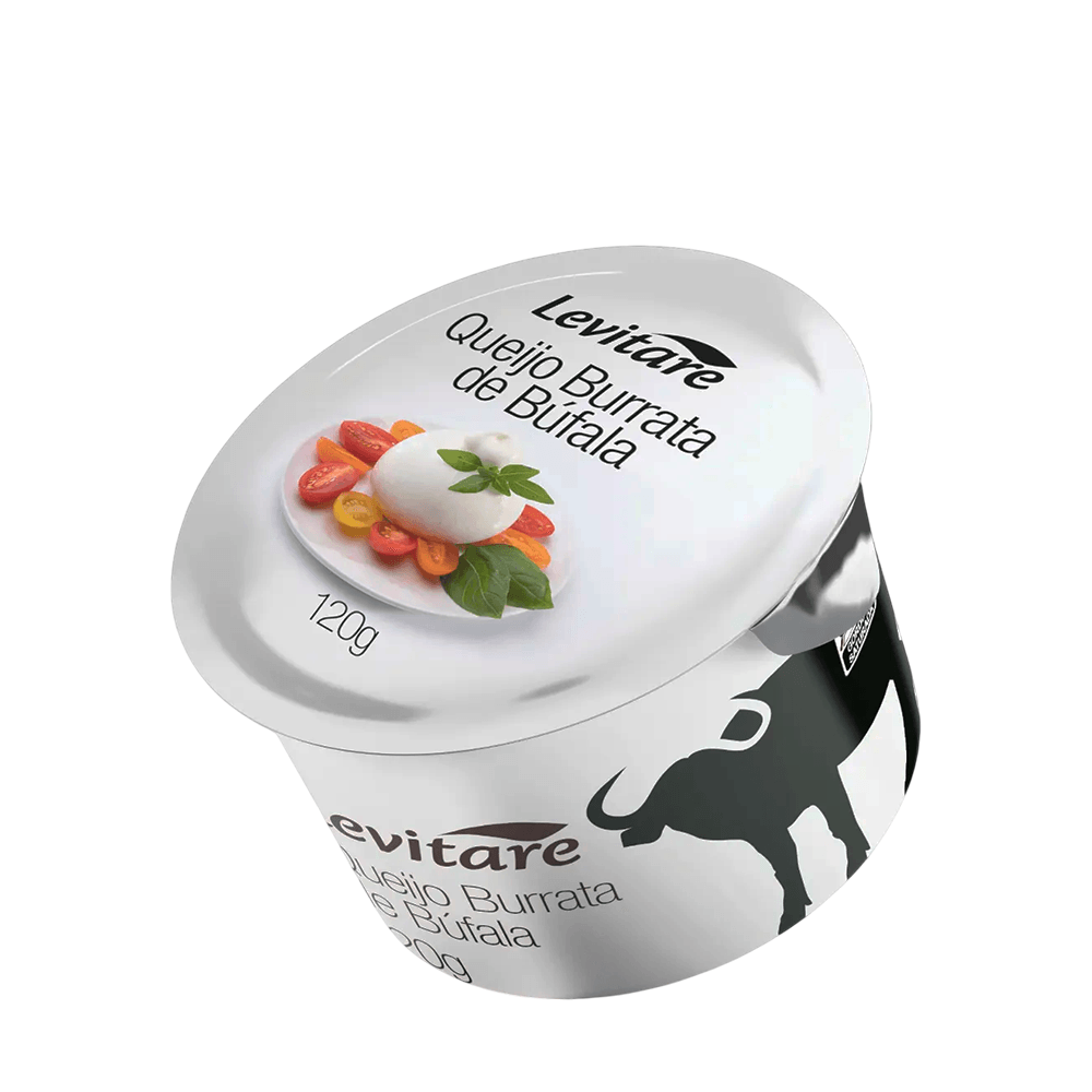Queijo Burrata Levitare - 120g