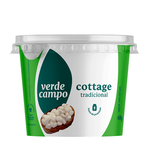 Queijo Cottage Tradicional Verde Campo – 400g