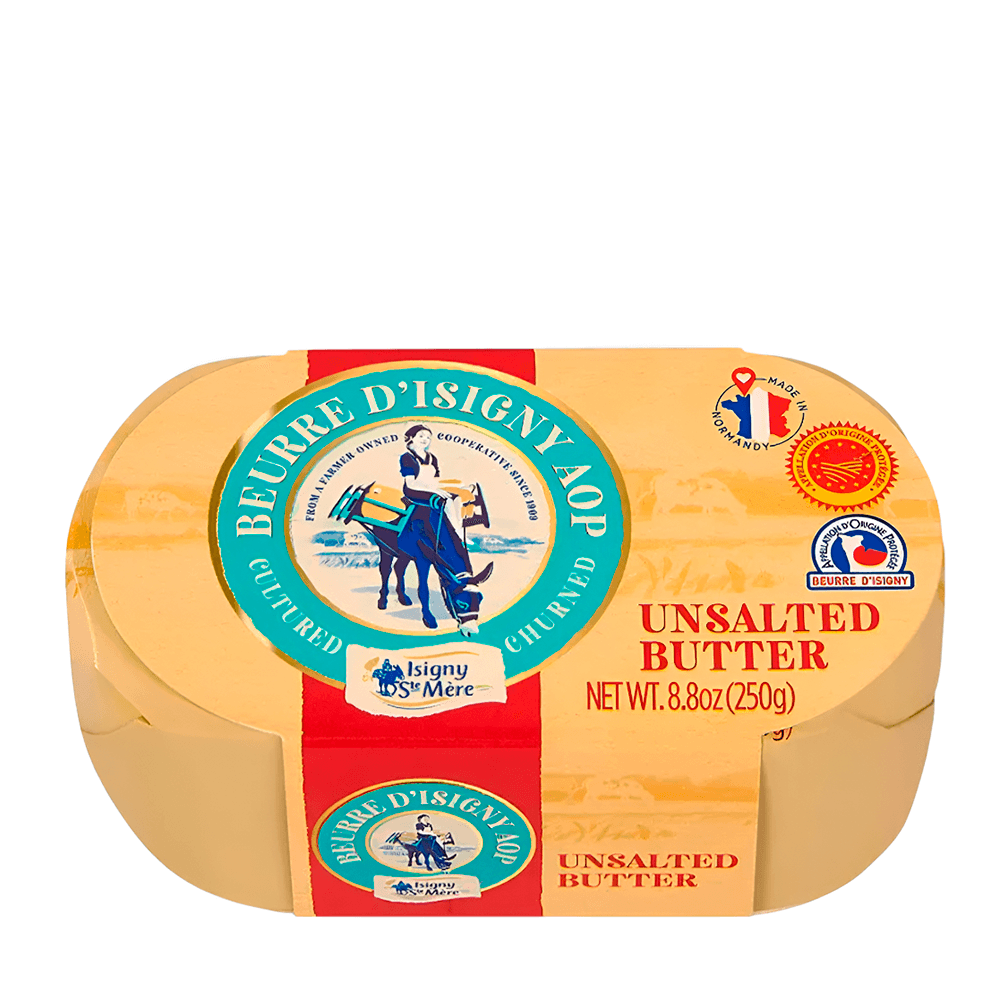 Manteiga sem Sal Isigny 250g