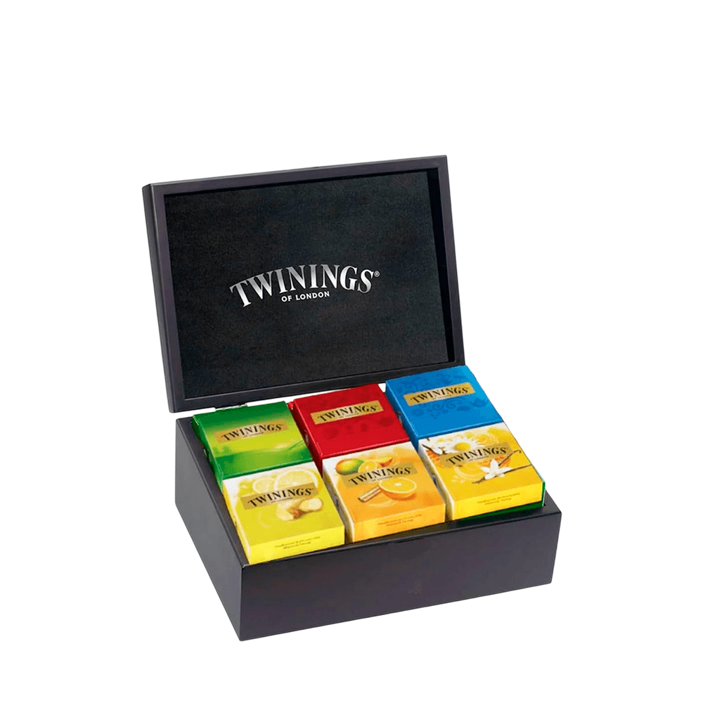 Caixa para Chás Sortida Twinings – 60 sachês - Casa Santa Luzia