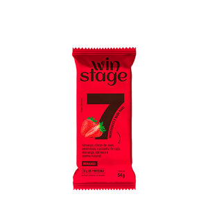 Barra de Proteína Morango Winstage – 54g