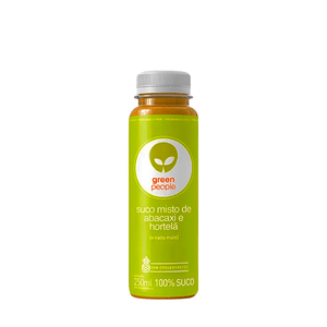 Suco de Abacaxi e Hortelã Greenpeople - 250ml