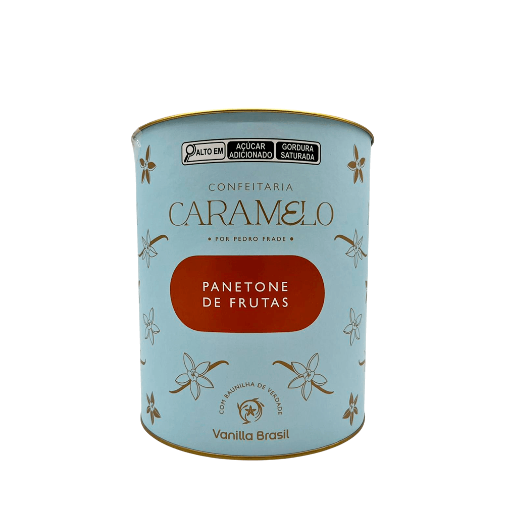 Panetone de Frutas Vanilla Brasil – 500g