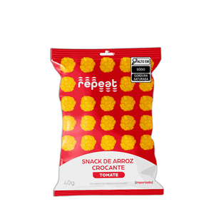 Snack de Arroz Crocante de  Tomate Repeat – 40g