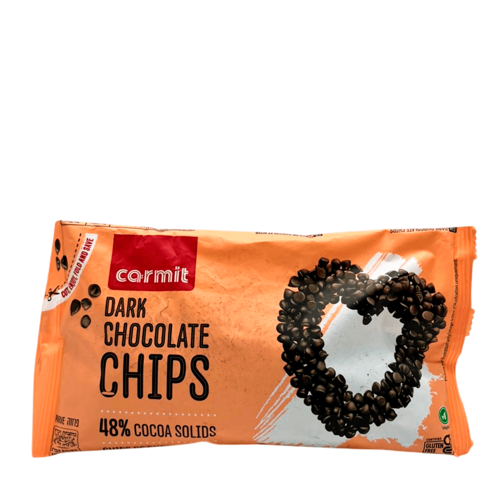 Gotas de Chocolate Amargo Carmit – 200g