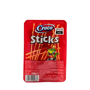 Salgadinho Pretzel Stick Croco – 100g