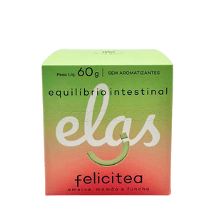 Chá Equilíbrio Intestinal Felicitea - 60g