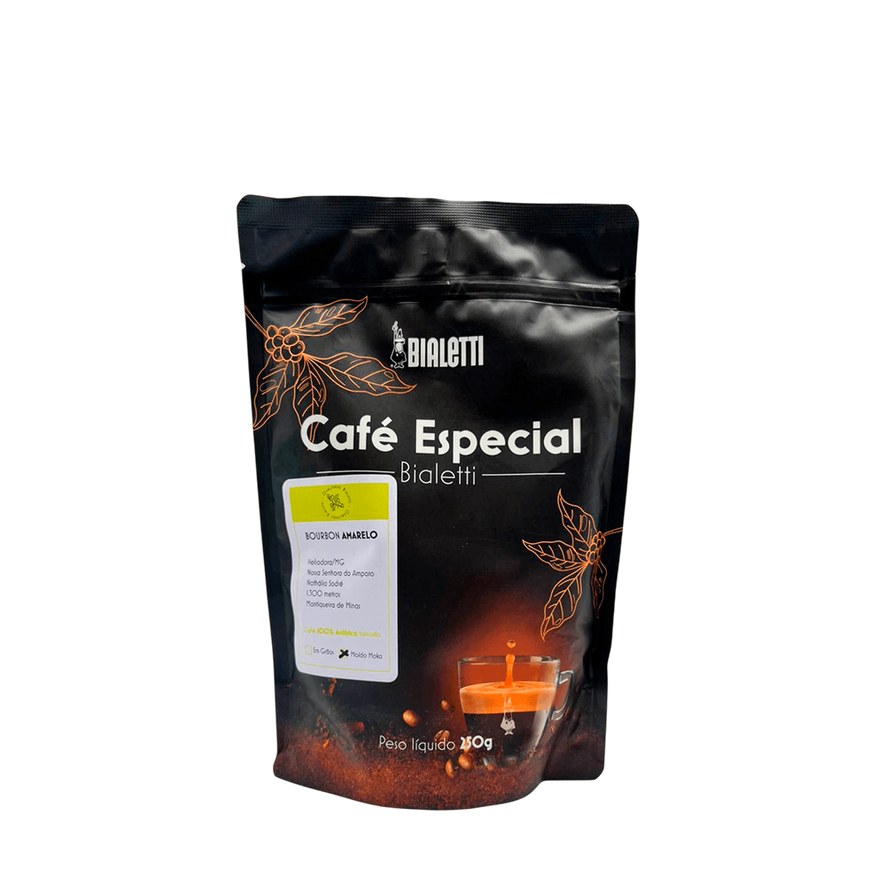 Café Moído Bourbon Amarelo Bialetti - 250g
