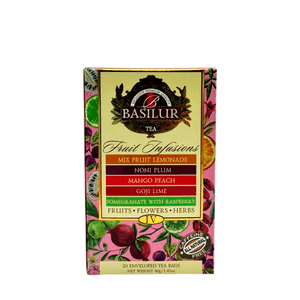 Chá Roma Frutas Mix  Basilur  – 40g