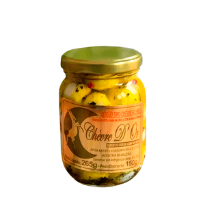 Queijo de Cabra a L’Huile Chèvre d’Or – 265g