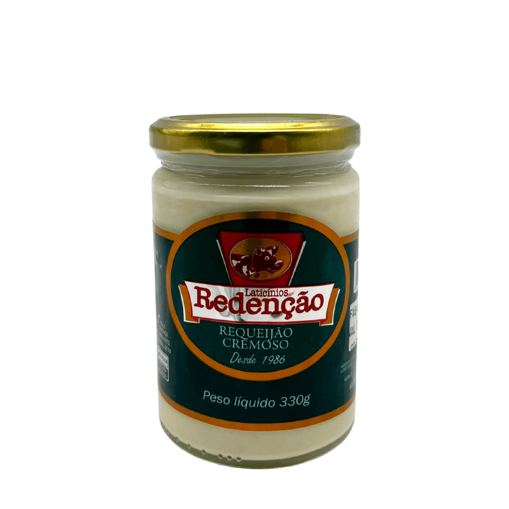 Requeijão Cremoso Tradicional Redenção - 330g