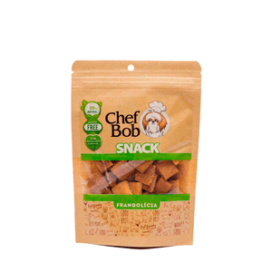 Snack Sabor Frangolicia Chef Bob – 100g