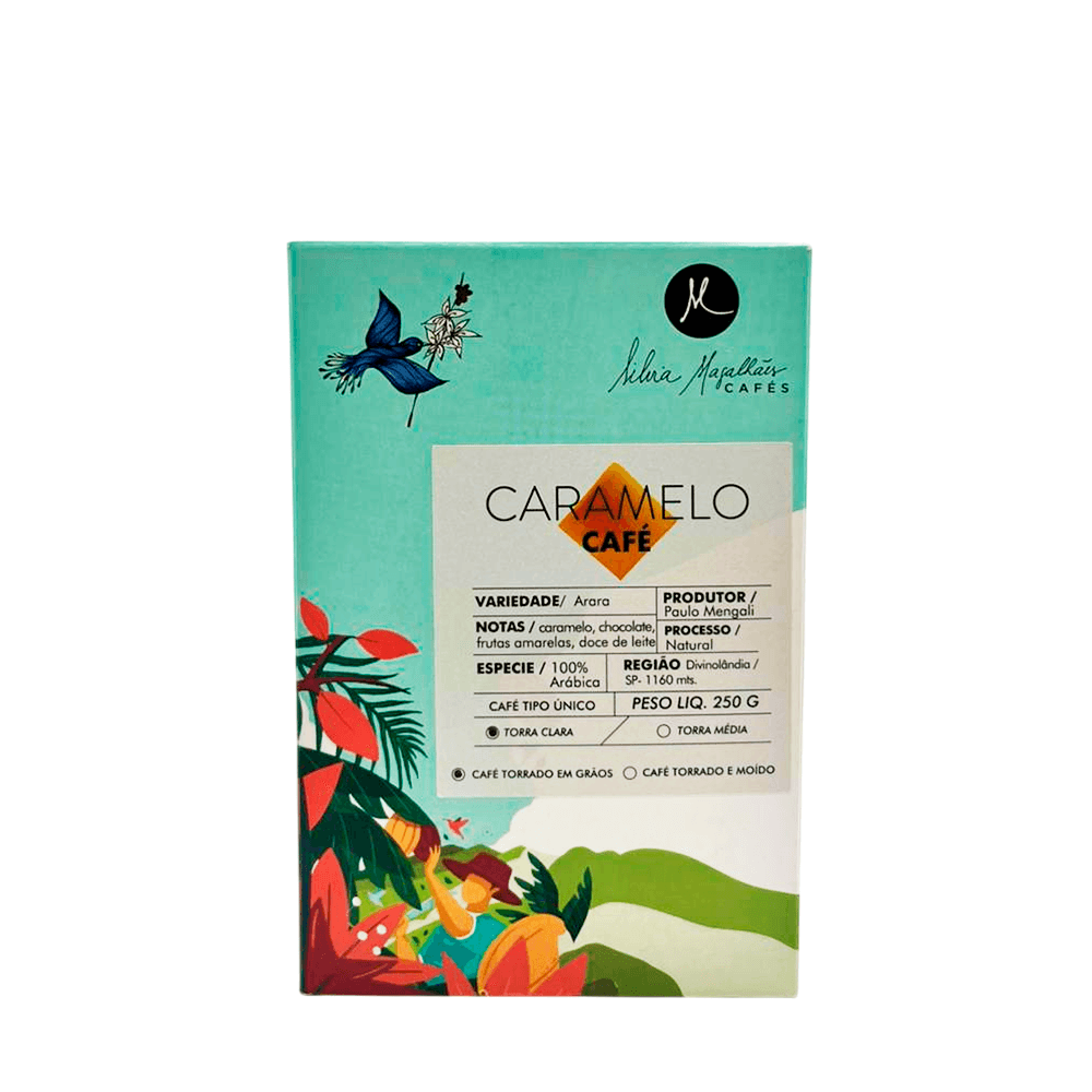Café em Grão Caramelo Magalhães - 250g