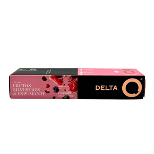 Café Frutos Silvestres Cápsulas Delta - 10x55g