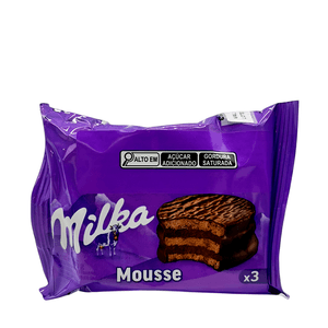 Alfajor Triplo Recheado Chocolate ao Leite Milka – 56g