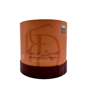 Panettone com Gotas de Chocolate Famiglia Dozza – 750g