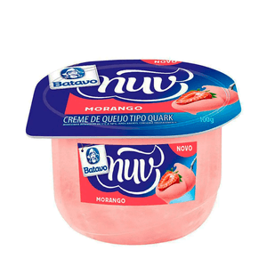 Creme Queijo Quark Morango Batavo – 100g