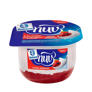 Creme Queijo Quark Frutas Vermelhas Batavo - 100g