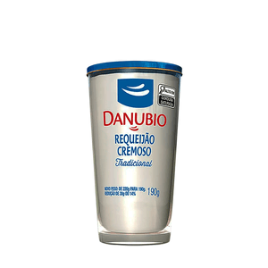 Requeijão Tradicional Danubio - 190g