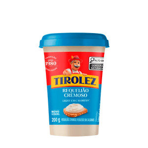 Requeijão Light Tirolez - 200g