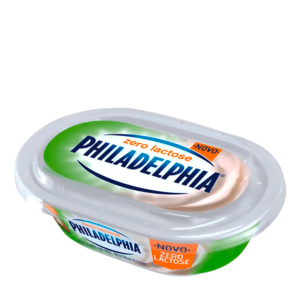 Cream Cheese Sem Lactose Philadelphia – 150g - Casa Santa Luzia