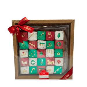 Biscoito de Mel Natalino Quebra-Cabeça com Glace Casa Santa Luzia – 350g