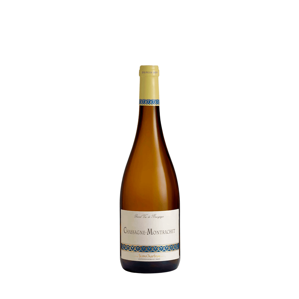 Vinho Domaine Jean Charton Branco Seco França Chassagne Montrachet Blend 750ml
