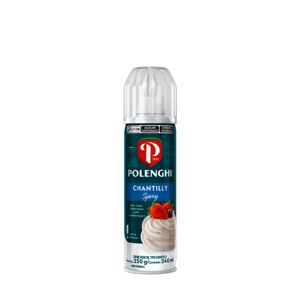 Chantilly Pronto Spray Pronto Classic Spray, 250 Ml Bie-dro
