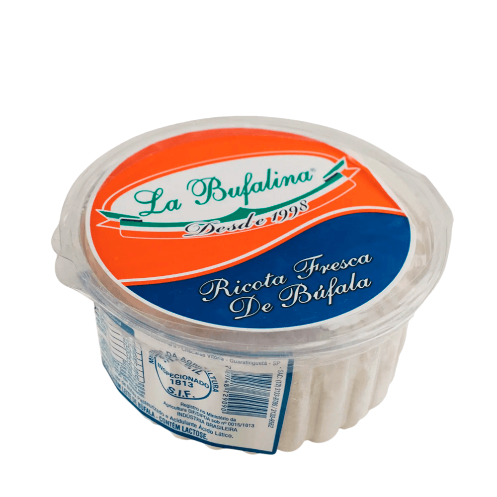 Ricota de Búfala Bufalat – 250g