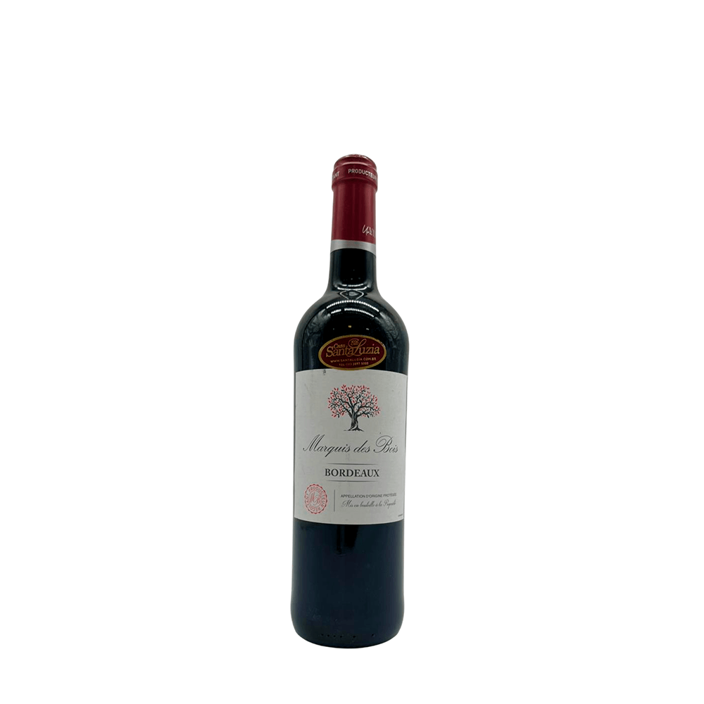 Vinho Univitis Tinto Seco França Marquis de Bois Bordeaux Blend 750ml