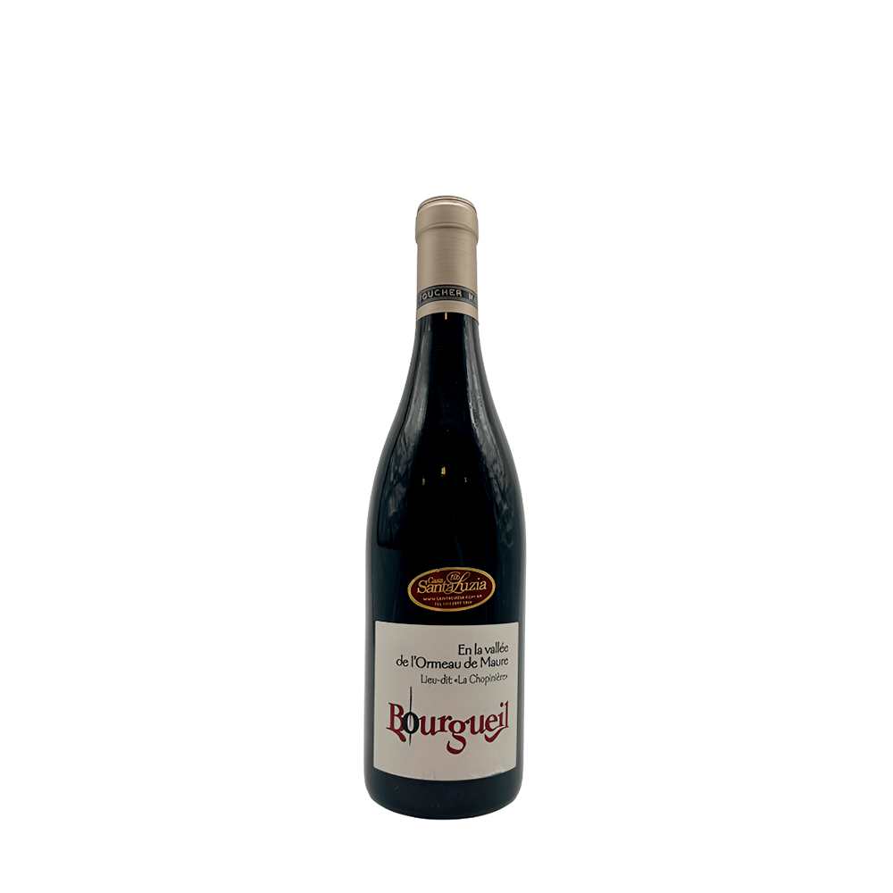 Vinho Domaine de La Maure Tinto Seco França Bourgueil Vieilles Cabernet Franc 750ml
