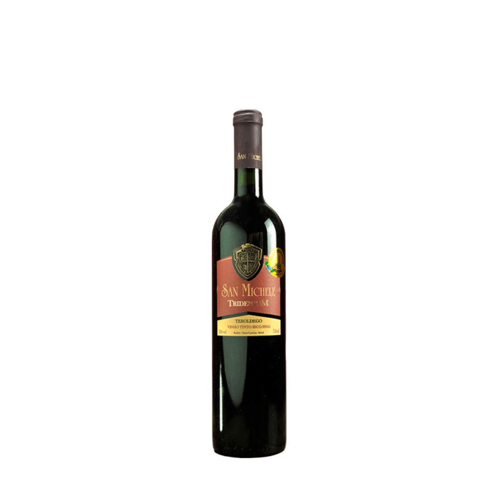 Vinho Vinícola San Michele Tinto Seco Brasil Tridentum Teroldego 750ml